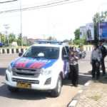 Gunakan Bahasa Daerah, Satlantas Polres Sumbawa Sosialisasikan Pencegahan Covid-19