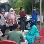 Turun ke Lunyuk, Petugas Telusuri Riwayat Kontak Pasien Positif Covid-19