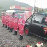 Brimob Polda NTB Modifikasi Mobil Dinas untuk Penyemprotan Disinfektan