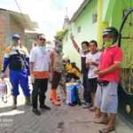 Satgas HANURA Gandeng TAGANA dan Pramuka Cegah Penyebaran Covid-19