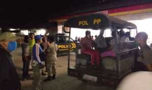 Empat Perempuan Diduga PSK Diamankan Satpol PP