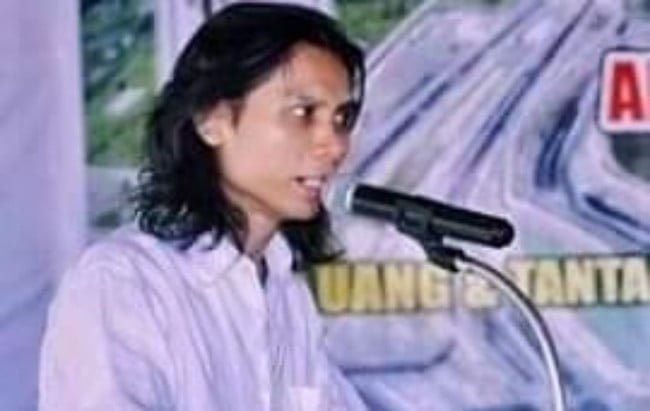 Ketua Aliansi Rakyat Menggugat (ALARM) NTB, Lalu Hizzi