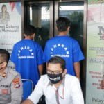 Meresahkan, Dua Orang Jambret Ditangkap Polisi