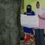 Rumah Zakat Berikan Bantuan Kepada ODP di Uma Beringin