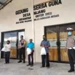 Polres Sumbawa Berikan Tali Asih Kepada Wagra Berstatus ODP