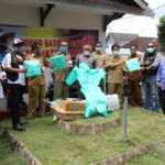 BSB Donasikan APD dan Hand Sanitizer Untuk Penanganan Covid-19