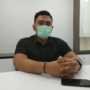 Kasat Reskrim Polres Sumbawa, Iptu Akmal Novian Reza SIK (penggunaan masker dalam rangka pencegahan Covid-19)