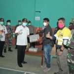 Bantu Pencegahan Covid-19, Amman Mineral Serahkan Bantuan Kepada Gugus Tugas