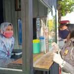 Penjual Takjil Wajib Menggunakan Masker