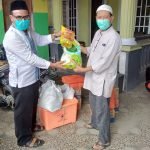 Polres Sumbawa Bantu Warga yang Sedang Isolasi Mandiri