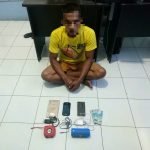Pencuri Ini Tertangkap Saat Hendak Jual Barang Curiannya