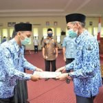 Lantik 238 ASN, Bupati : Harus Peka dan Tanggap