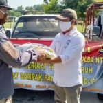 Peringati May Day, Polda NTB Bantu Serikat Pekerja Buruh