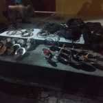 Tim Gabungan Bubarkan Judi Gasing di Janapria