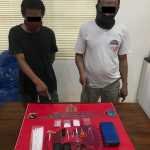 Bawa Sabu, Dua Pria Dicegat di Gerbang Timur Sumbawa