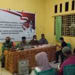 Babinsa Jajaran Kodim Sumbawa Kawal Proses Penyaluran BST