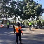 Tempat Wisata Ditutup, Polisi Siagakan Anggota Sambut Lebaran Ketupat