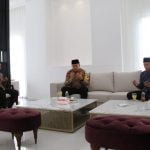 Hangat, Silaturahmi Kapolda NTB Bersama TGB