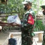 Kodim 1607/Sumbawa Bantu Warga Hadapi Pandemi Covid-19