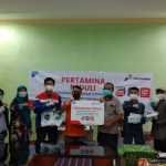 Bersama FILANTRA, PERTAMINA PEDULI Berikan APD untuk RSUD Bima