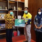 PT. AMNT, Kembali Berikan Bantuan Penanganan Covid-19 di KSB