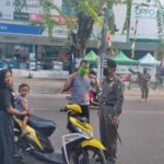 Satpol PP dan Polres Sumbawa Razia Masyarakat yang Tidak Gunakan Masker