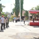 Kapolda Monitoring dan Evaluasi Penanggulangan Covid-19 oleh Polres Sumbawa