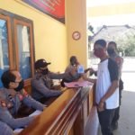 Polres Sumbawa Siapkan Kartu Tamu Bagi Pengunjung