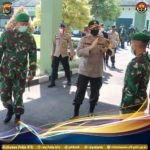 Kapolda NTB Kunjungi Korem 162/WB