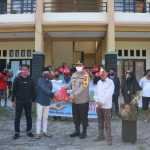 Polda NTB Distribusikan 3.358 Paket Sembako untuk Masyarakat Terdampak Covid-19