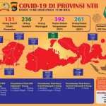 Pasien Sembuh Terus Bertambah, Tersisa 131 masih Positif