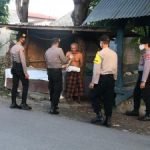 Berbagi Ditengah Pandemi, Polres Sumbawa Patroli Sedekah