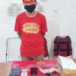 Jemput Paket, Warga Alas Ditangkap Satres Narkoba Polres Sumbawa