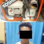 Tim Puma Tangkap Pencuri Mesin Air di Plampang
