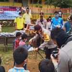 Kapolres Sumbawa Kembali Salurkan Bantuan Sosial ke Daerah Sulit