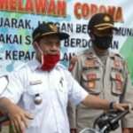 Penyebaran Covid-19 di Kecamatan Alas Cukup Terkendali