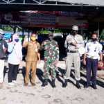 Babinsa Jajaran Kodim Sumbawa Bersinergi dalam Cegah Covid-19