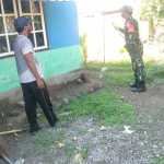 Cegah Covid-19 Meluas, Ini yang Dilakukan Babinsa Kodim 1607/Sumbawa