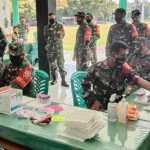 Rapid Test Puluhan Prajurit Kodim 1607/Sumbawa Non Reaktif
