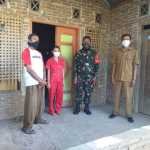 Babinsa Koramil Ropang Pastikan PPTG Dalam Keadaan Sehat