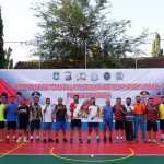Sambut Hari Bhayangkara Ke-74, Polres Sumbawa Gelar Pertandingan Tenis