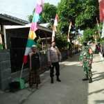 Sambut New Normal, Babinsa Kodim Sumbawa Terus Bersinergi