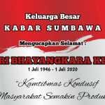 KabarSumbawa.com Mengucapkan Dirgahayu Bhayangkara ke-74