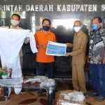 Filantra Berikan Bantuan APD untuk Nakes Covid di Sumbawa