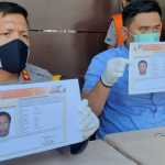 Ini Sketsa Wajah Kedua Terduga Pelaku Pemerkosaan di SAMOTA