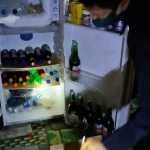 Minimalisir Kejahatan, Polsek Buer Razia Minuman Keras