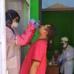 Berjalan Lancar, 50 Pedagang Pasar Alas di Swab