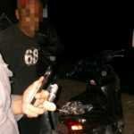 Terduga Pelaku Curanmor Beraksi di Badas Tertangkap di Plampang