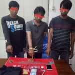 Tangkap Tiga Warga Alas, Polisi Sita 6 Poket Sabu