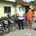 Tangkap 1 Pelaku, Polisi Sita 18 Motor Curian